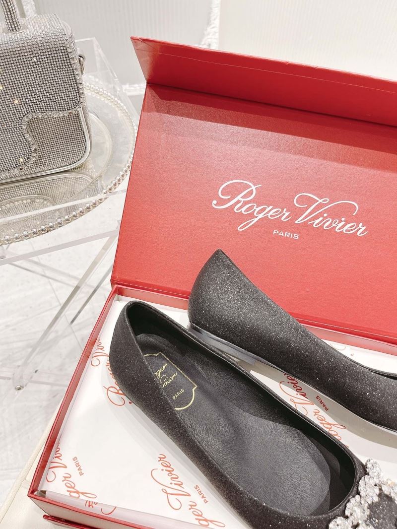 Roger Vivier flat shoes